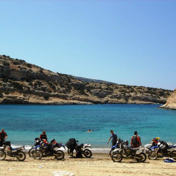 Motorradreisen Griechenland Küstenabschnitte atemberaubende Panoramen